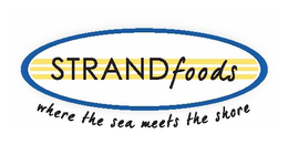 STRAND FOODS WHERE THE SEA MEETS THE SHORE trademark