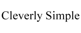 CLEVERLY SIMPLE trademark