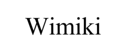 WIMIKI trademark