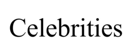 CELEBRITIES trademark