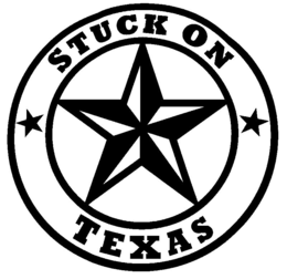 STUCK ON TEXAS trademark