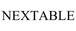 NEXTABLE trademark