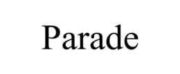 PARADE trademark