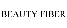 BEAUTY FIBER trademark