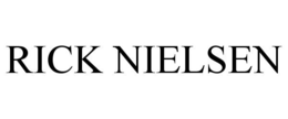 RICK NIELSEN trademark