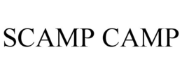 SCAMP CAMP trademark
