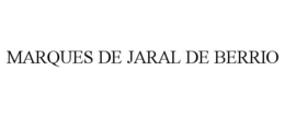 MARQUES DE JARAL DE BERRIO trademark