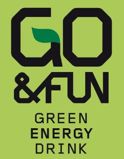 GO &FUN GREEN ENERGY DRINK trademark