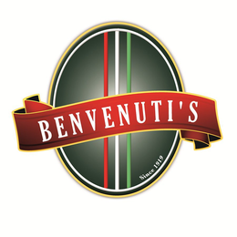 BENVENUTI'S SINCE 1919 trademark