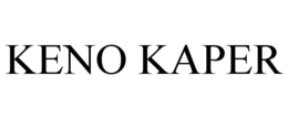 KENO KAPER trademark