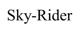 SKY-RIDER trademark