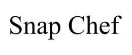 SNAP CHEF trademark