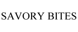 SAVORY BITES trademark