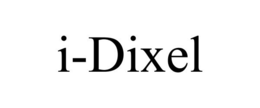 I-DIXEL trademark
