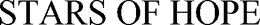 STARS OF HOPE trademark
