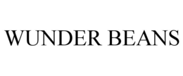 WUNDER BEANS trademark