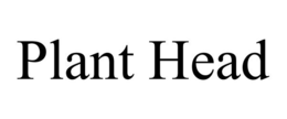 PLANT HEAD trademark