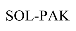 SOL-PAK trademark
