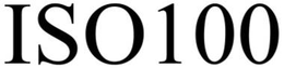 ISO100 trademark