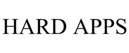 HARD APPS trademark