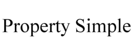PROPERTY SIMPLE trademark