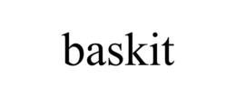 BASKIT trademark