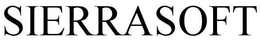 SIERRASOFT trademark