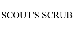 SCOUT'S SCRUB trademark