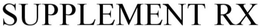 SUPPLEMENTRX trademark