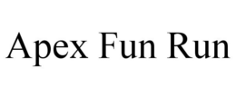APEX FUN RUN trademark