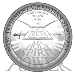 NEW TESTAMENT CHRISTIAN SEMINARY PREPARING YOUTH WITH TRUTH IN HOLY SPIRIT POWER trademark