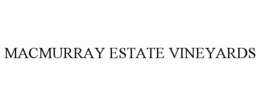 MACMURRAY ESTATE VINEYARDS trademark