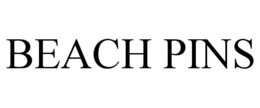 BEACH PINS trademark