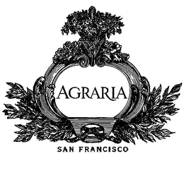 AGRARIA SAN FRANCISCO trademark