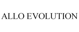 ALLO EVOLUTION trademark