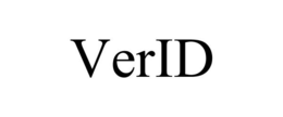 VERID trademark