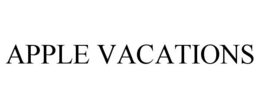APPLE VACATIONS trademark