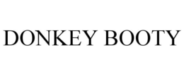 DONKEY BOOTY trademark