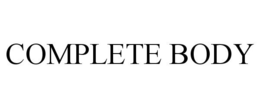 COMPLETE BODY trademark