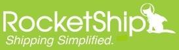 ROCKETSHIP SHIPPING SIMPLIFIED. trademark