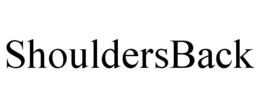 SHOULDERSBACK trademark