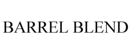 BARREL BLEND trademark