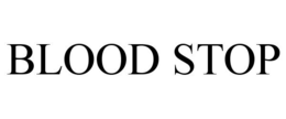 BLOOD STOP trademark