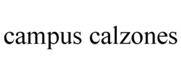 CAMPUS CALZONES trademark