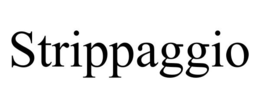 STRIPPAGGIO trademark
