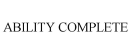 ABILITY COMPLETE trademark