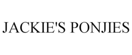 JACKIE'S PONJIES trademark