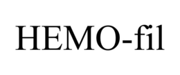 HEMO-FIL trademark