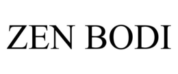 ZEN BODI trademark