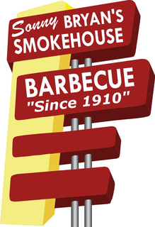 SONNY BRYAN'S SMOKEHOUSE BARBECUE "SINCE 1910" trademark